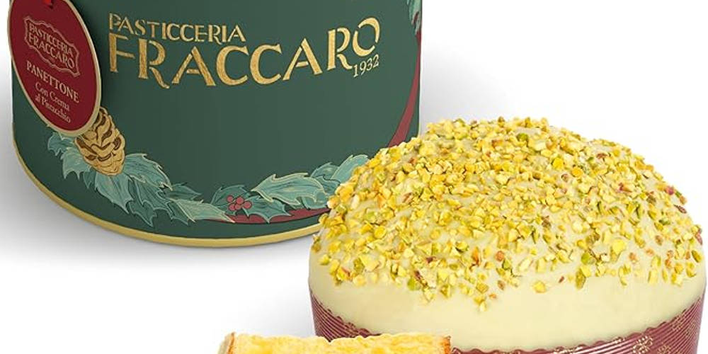 PANETTONE PISTACCHIO - FRACCARO